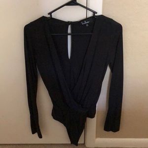 Black bodysuit